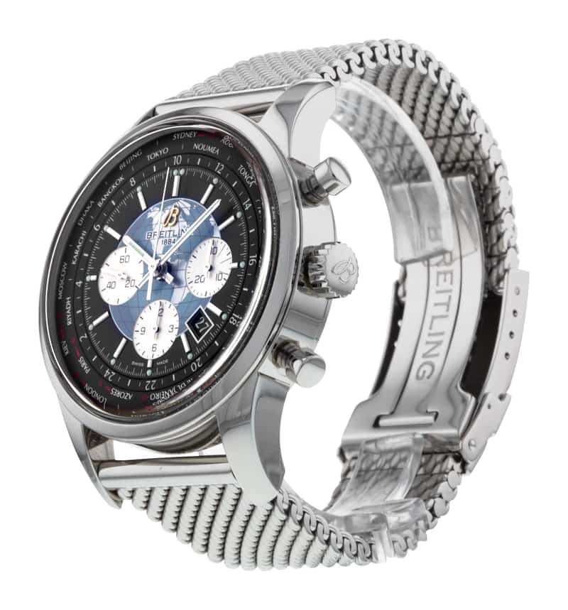 Breitling Transocean Chronograph AB0510
